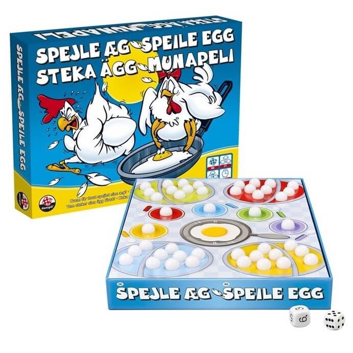 Danspil Spejleæg