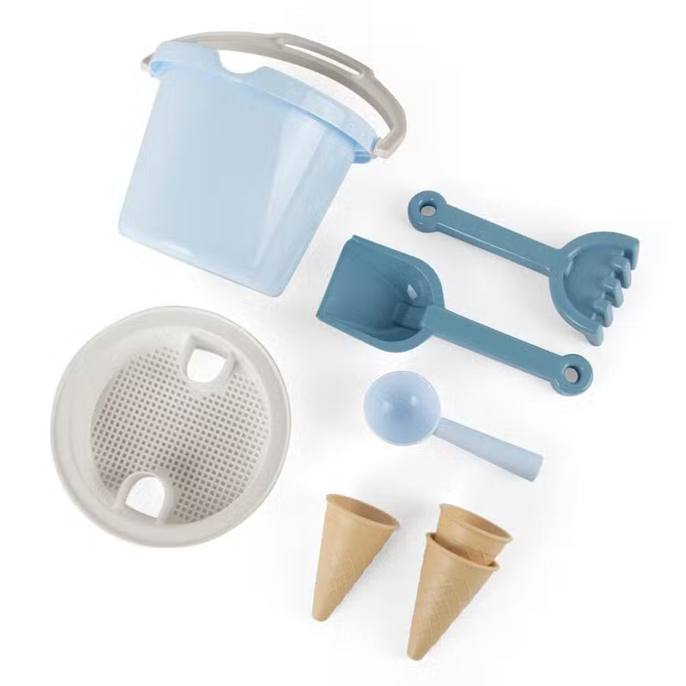 Dantoy Strandsæt Isblå