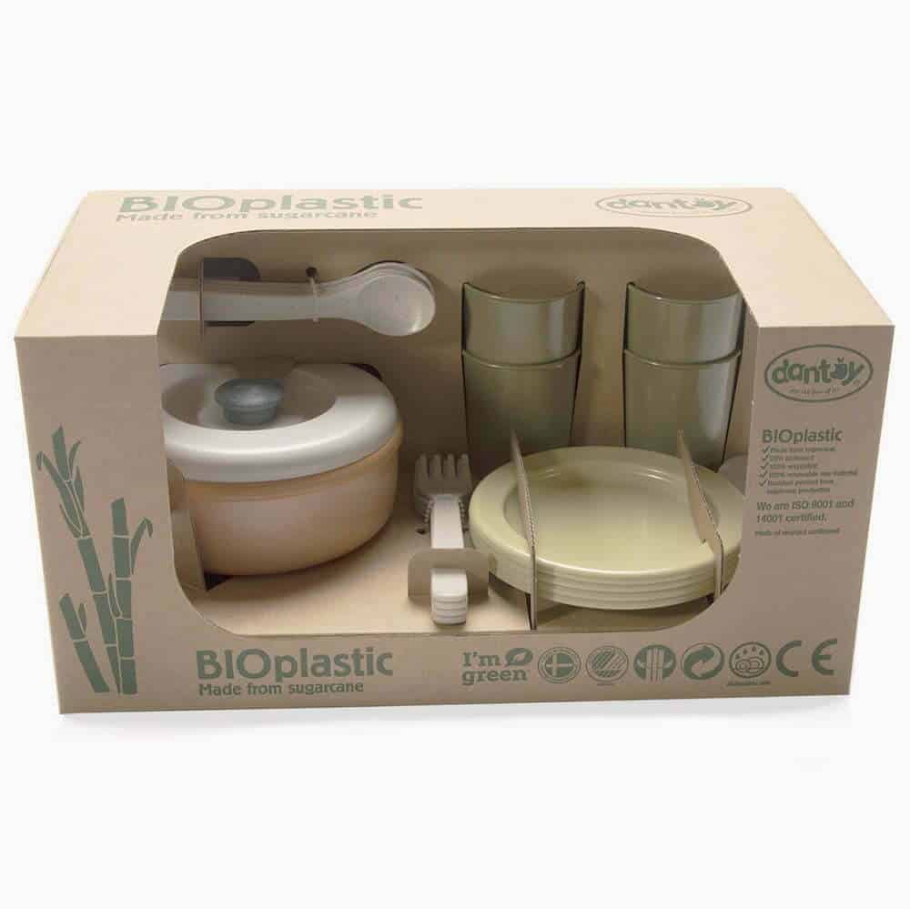 Dantoy BIO Plast Spisesæt 22 Dele