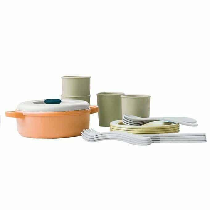 Dantoy BIO Plast Spisesæt 22 Dele