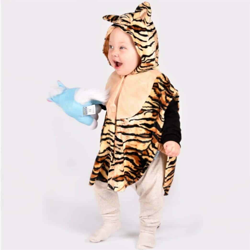 Den Goda Fen Kappe Tiger 2-4 år