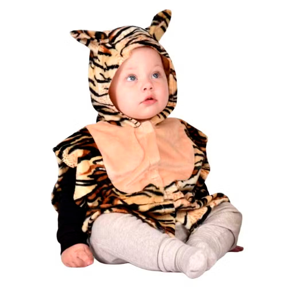 Den Goda Fen Kappe Tiger 2-4 år
