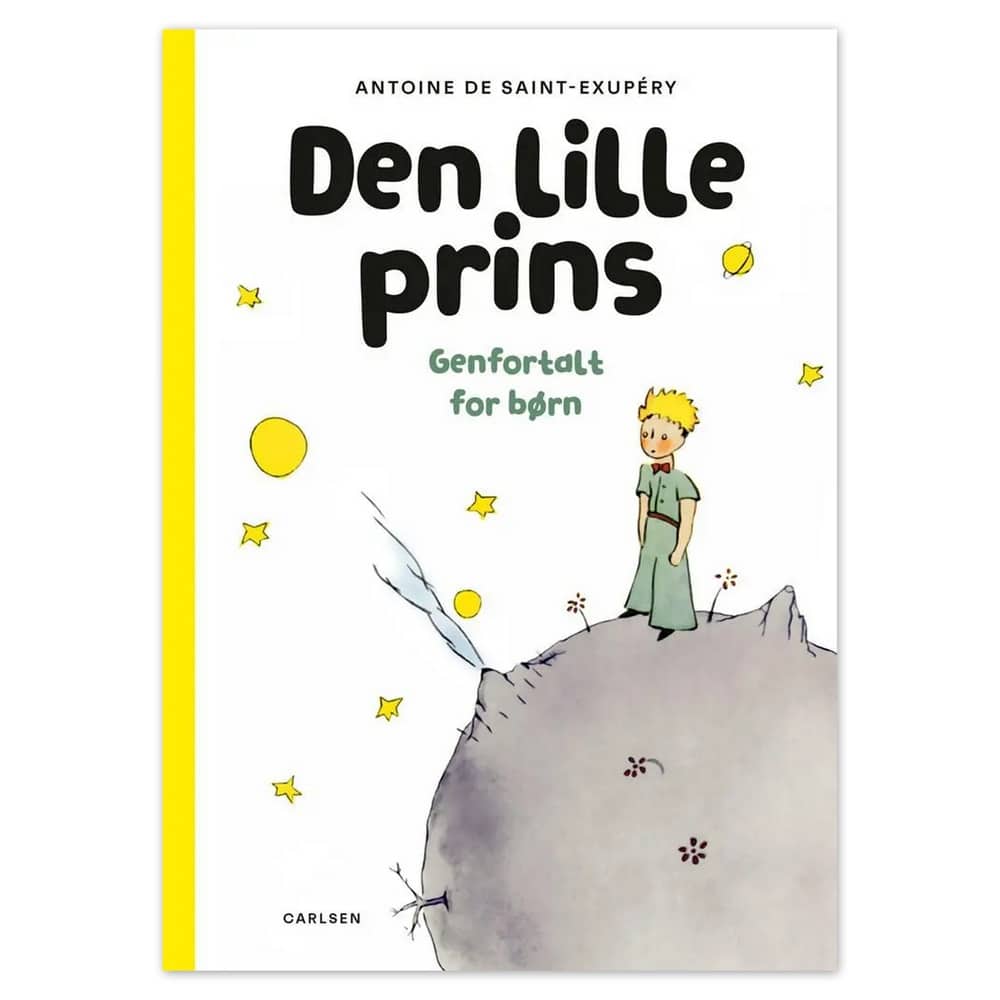 Den Lille Prins Genfortalt For Børn
