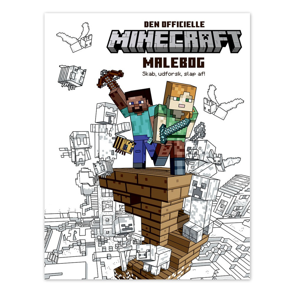 Den Officielle Minecraft Malebog