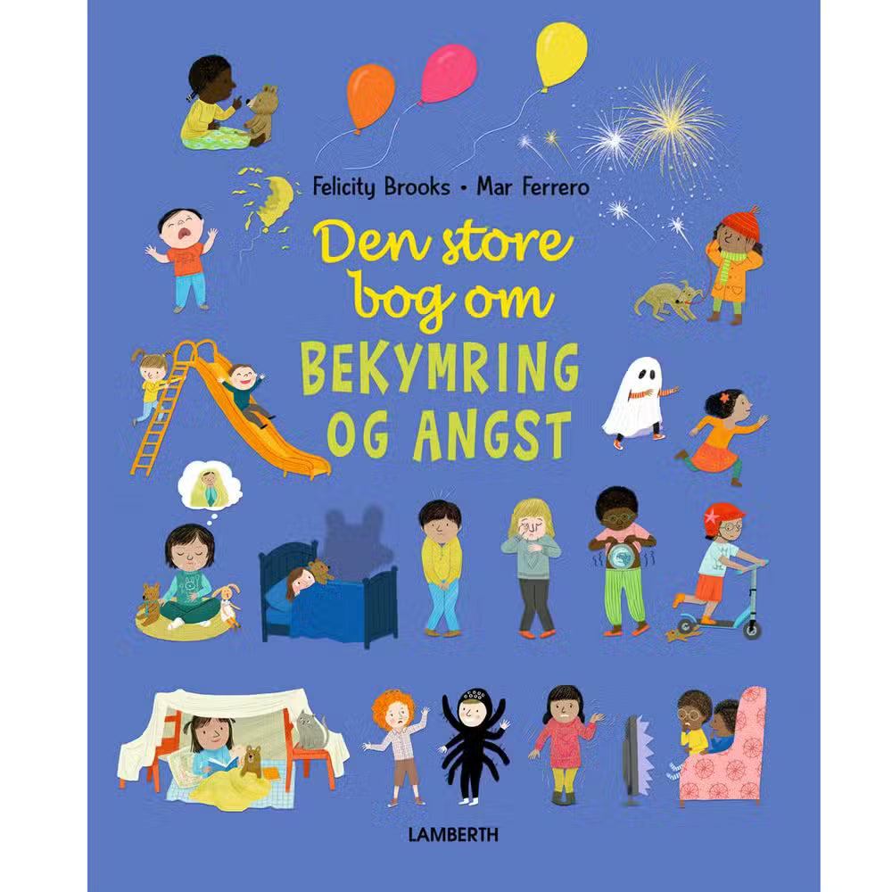 Den Store Bog Om Bekymring Og Angst