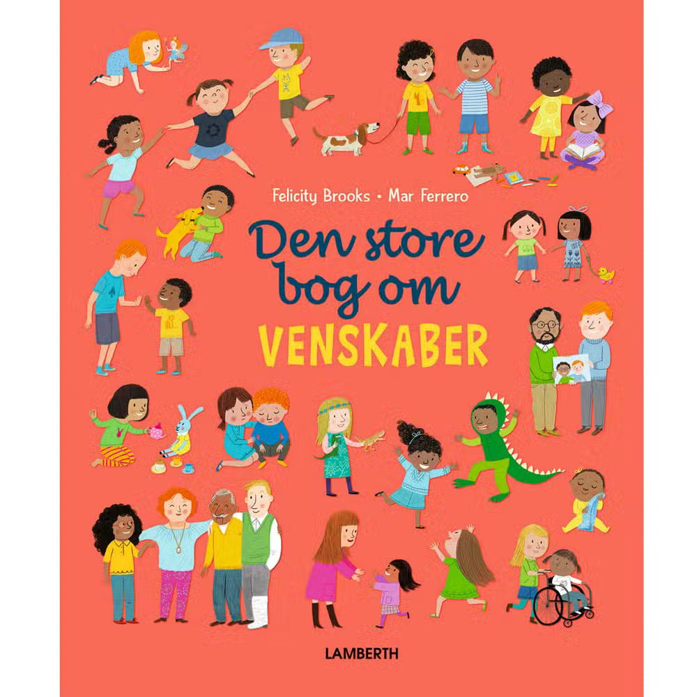 Den Store Bog Om Venskaber