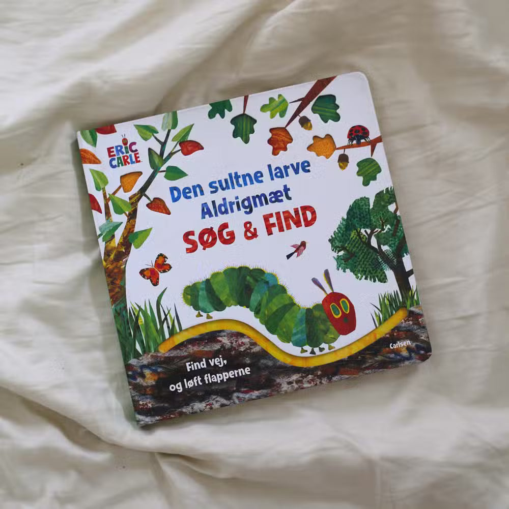 Den Sultne Larve Aldrigmæt Søg Og Find