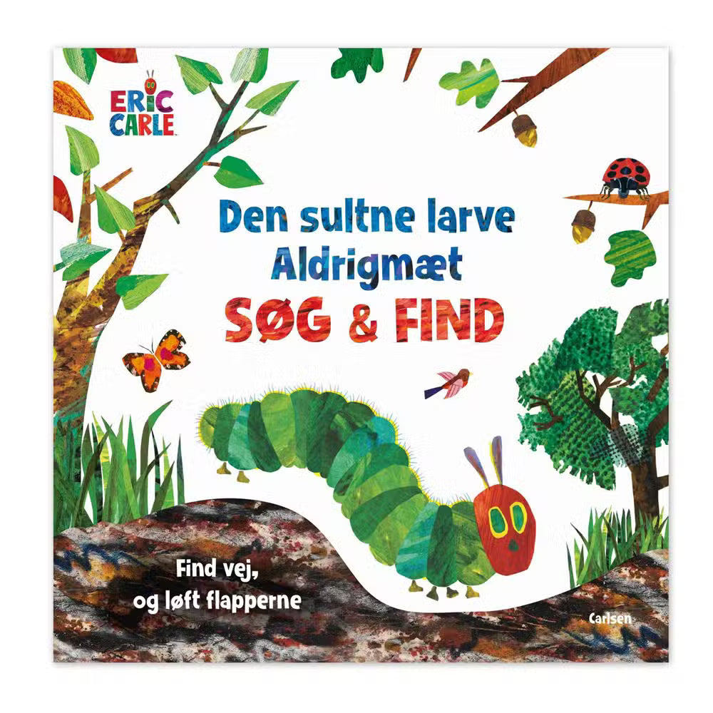 Den Sultne Larve Aldrigmæt Søg Og Find