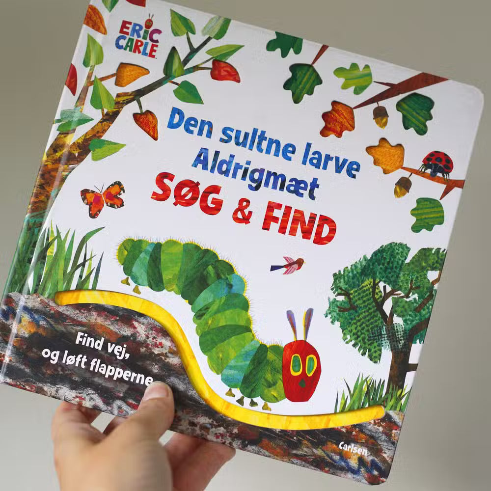 Den Sultne Larve Aldrigmæt Søg Og Find