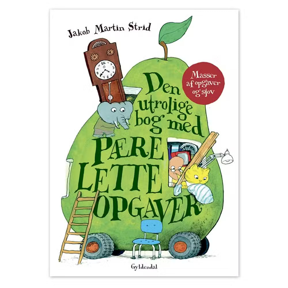 Den Utrolige Bog Med Pærelette Opgaver