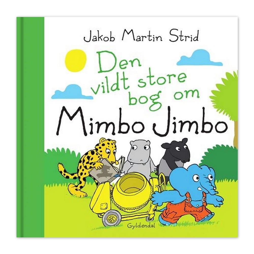 Den Vildt Store Bog Om Mimbo Jimbo