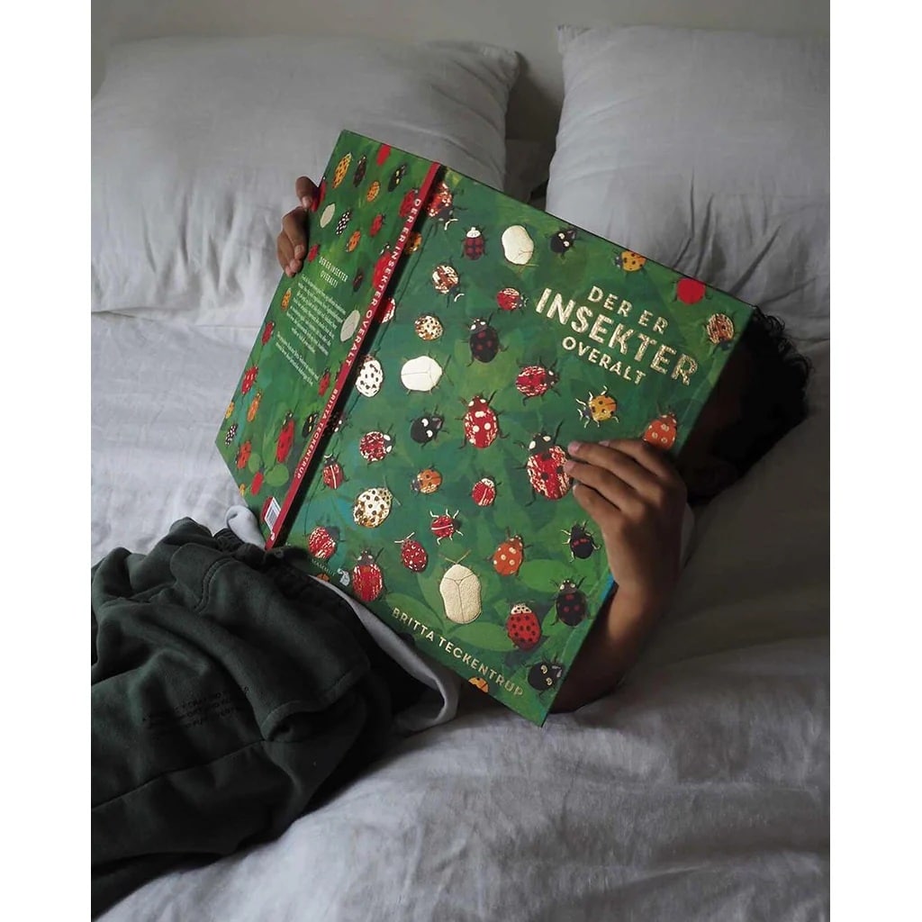 Forlaget Mammut Der Er Insekter Overalt
