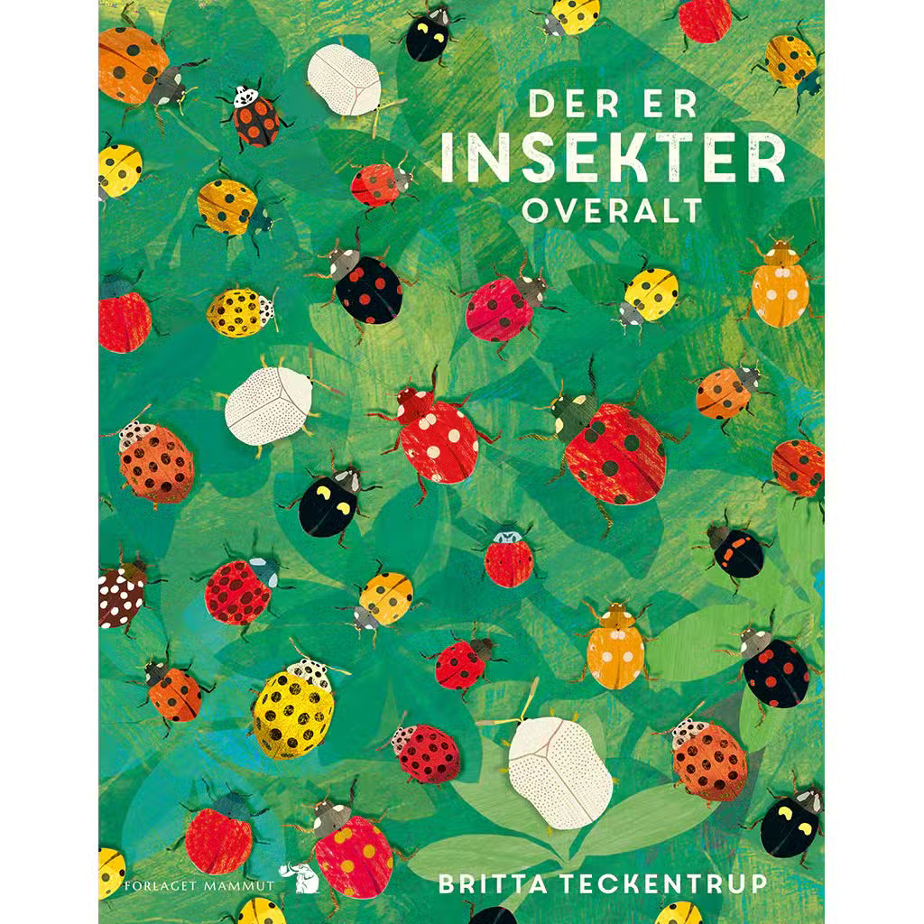 Der Er Insekter Overalt