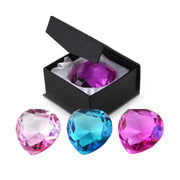 Diamant Hjerte i Æske