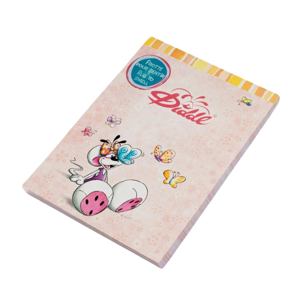 Diddl Notesblok A5 - Rosa