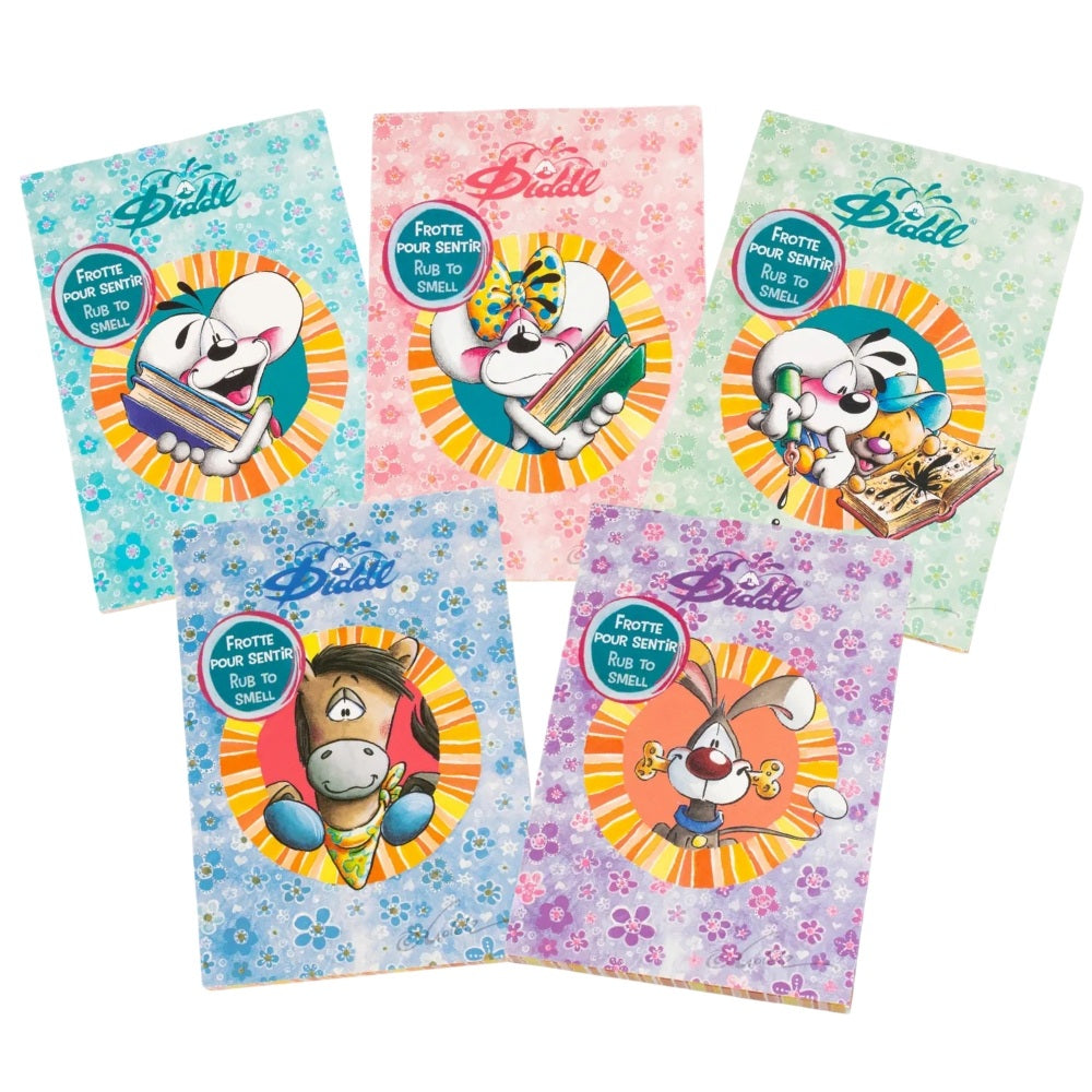 Diddl Notesblok A6 Assorteret