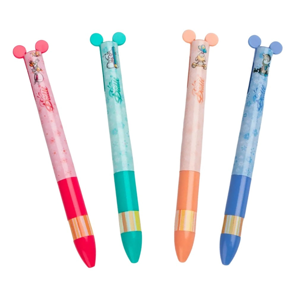 Diddl Pen Med 2 Farver Assorteret 