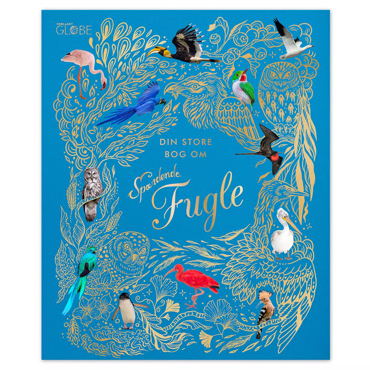 Din Store Bog Om Spændende Fugle