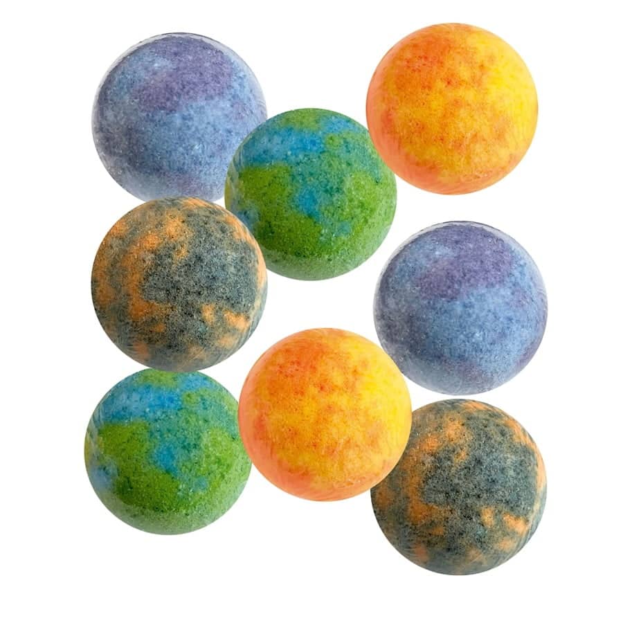 Dino World Badebomber Galaxy 8 Pak