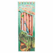 Dino World Farveblyanter Multifarver 6 Pak