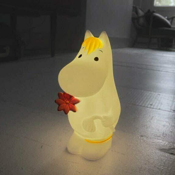Disaster Designs Mumi Lampe LED Snorkfrøknen