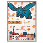 Walt Disney Dumbo Plakat