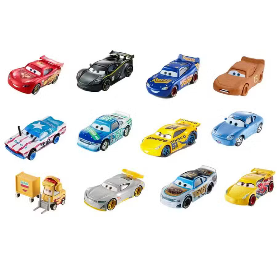 Disney Pixar Biler 1:55