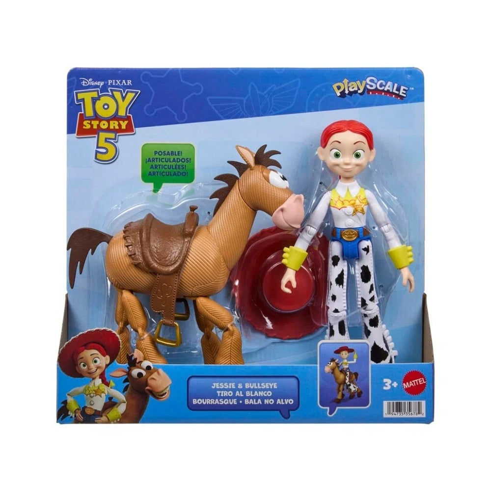 Toy Story Jessie og Bullseye Legesæt