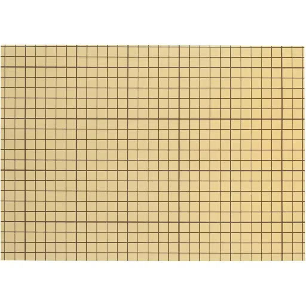 Dobbeltklæbende Folie 5 Ark