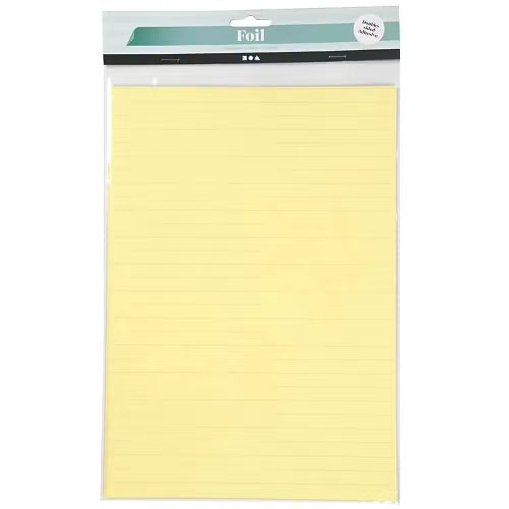 Dobbeltklæbende Folie