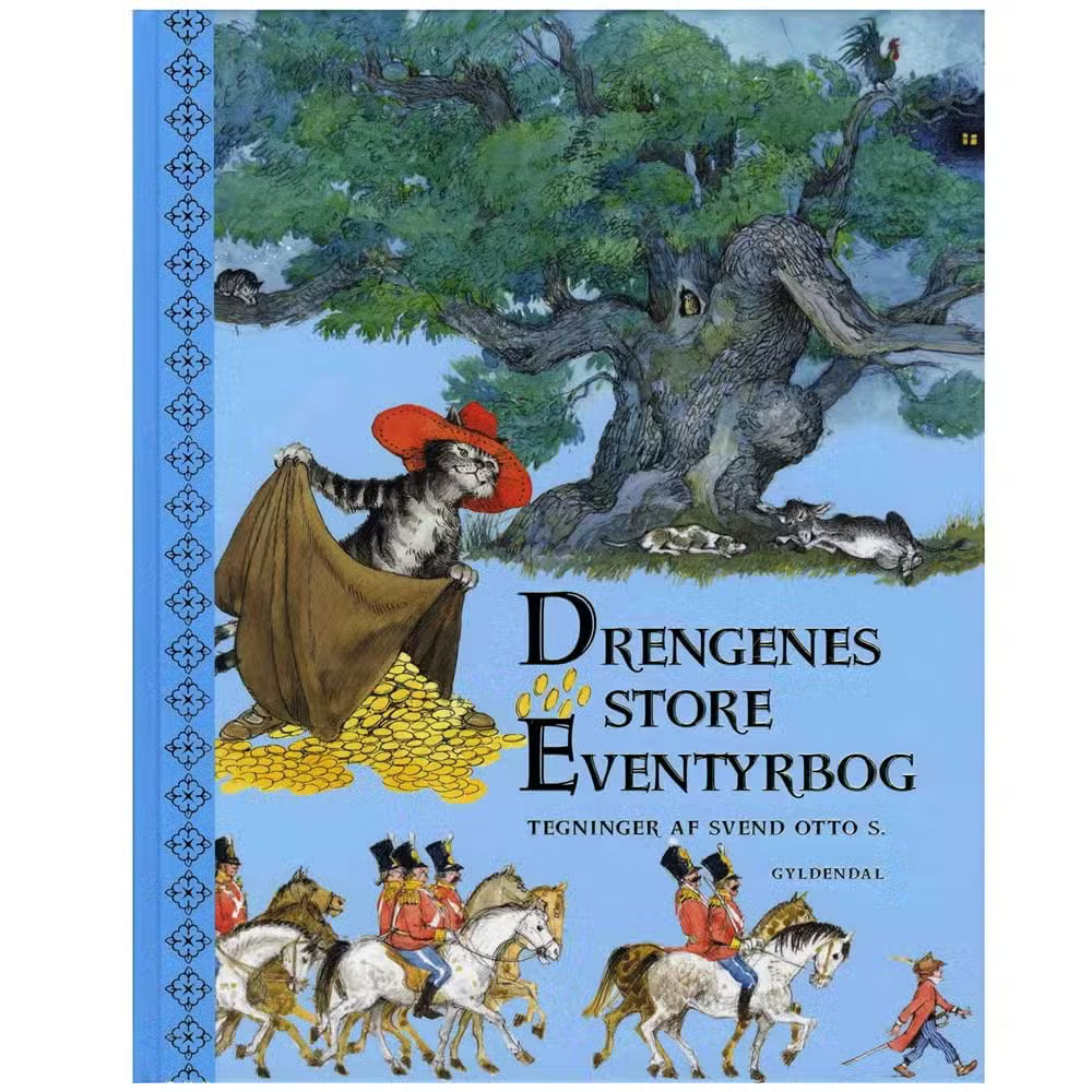 Drengenes Store Eventyrbog