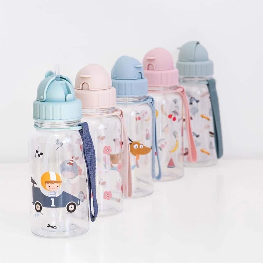 Drikkedunk Racerbiler Støvet Blå