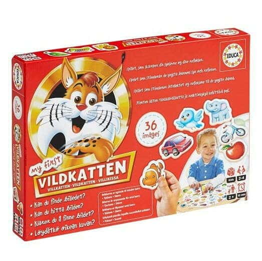 Educa Vildkatten Mit Første
