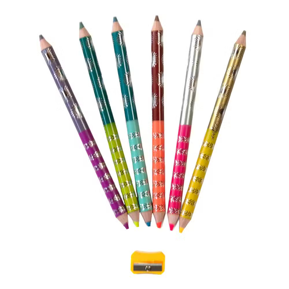 Eeboo Jumbo Farveblyanter Sweet Celebration