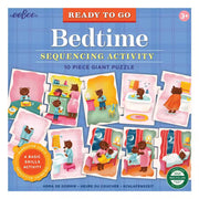 Eeboo Jumbo Puslespil 10 Brikker Sengetid