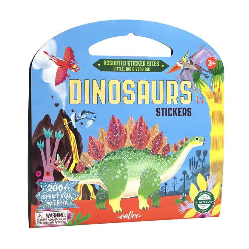 Eeboo Klistermærker Dinosaurer