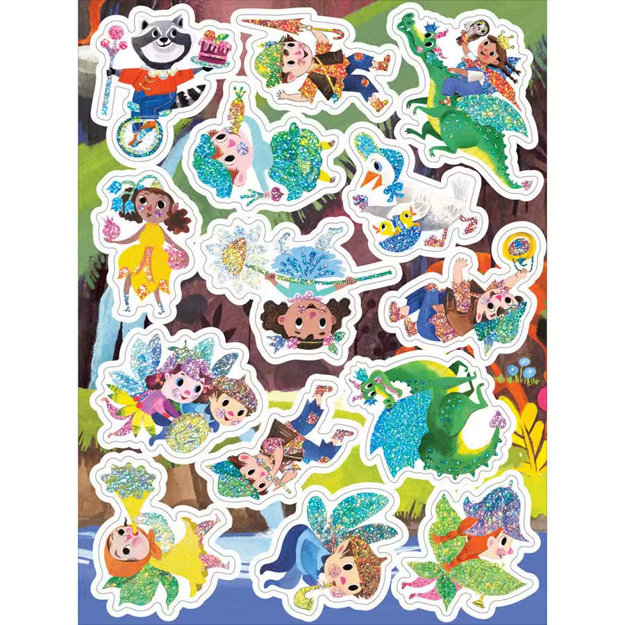 Eeboo Klistermærkebog Fairytale