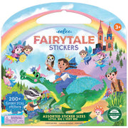 Eeboo Klistermærkebog Fairytale