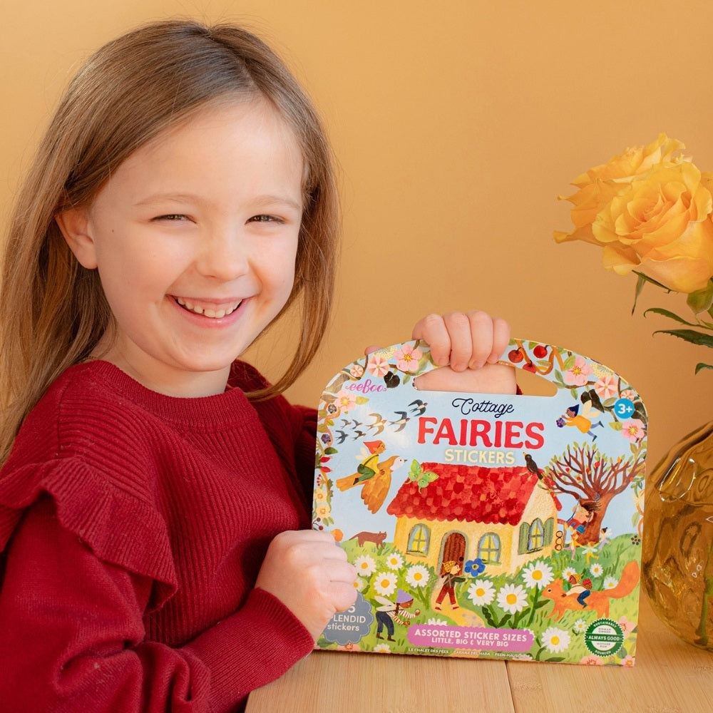 Eeboo Klistermærker Fairies
