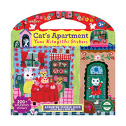 Eeboo Klistermærker Kat 200 Stk