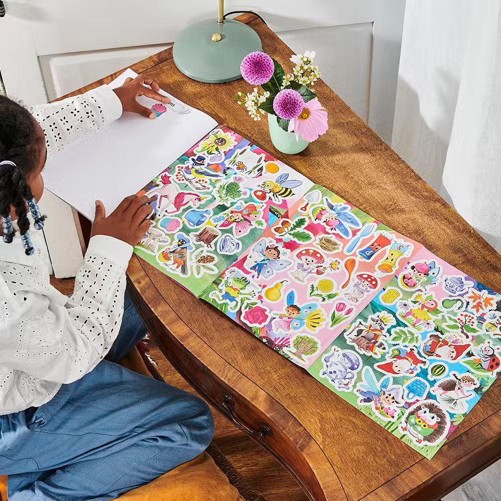 Eeboo Lær At Tegne Magiske Skabninger