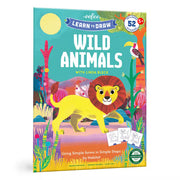 Eeboo Lær At Tegne Vilde Dyr