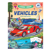 Eeboo Lær At Tegne Køretøjer