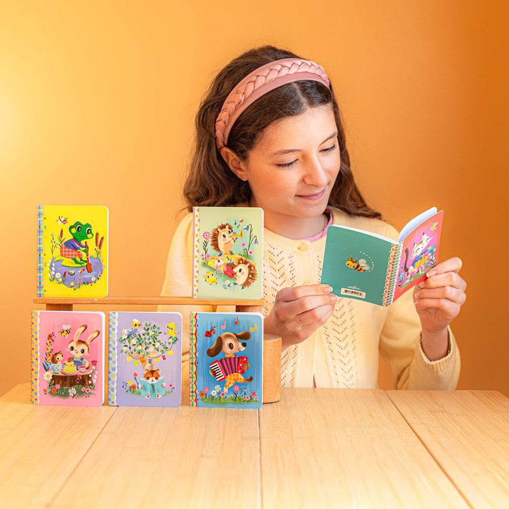 Eeboo Notesbog Mini Assorteret 1 Stk