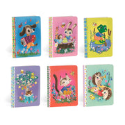 Eeboo Notesbog Mini Assorteret 1 Stk