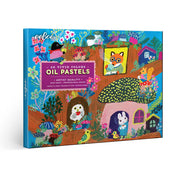 Eeboo Oliefarver Yumis Svampehus