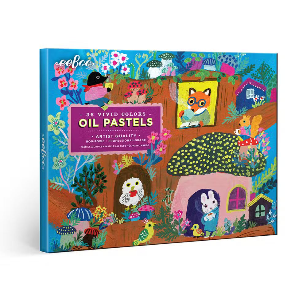 Eeboo Oliefarver Yumis Svampehus