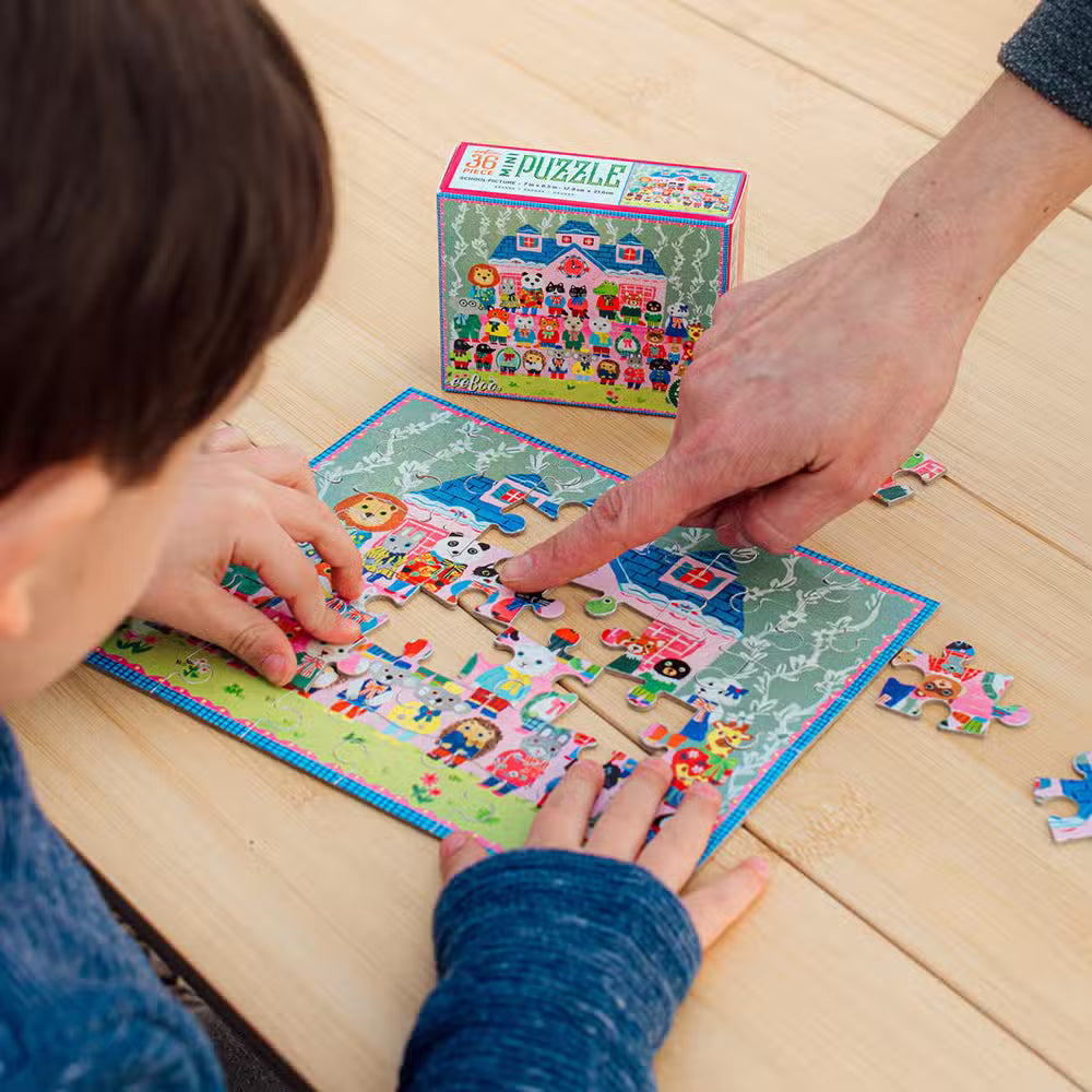 Auzou Puslespil Mini 36 Brikker Assorteret