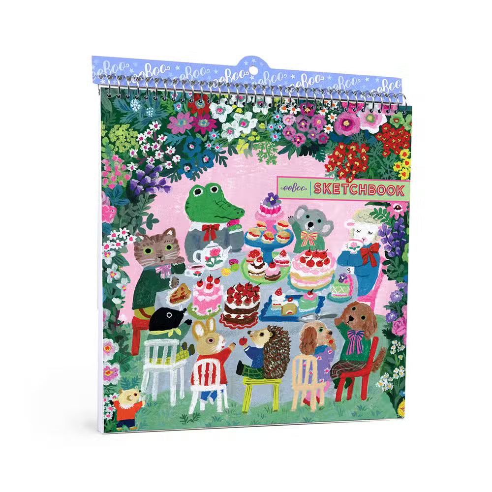 Eeboo Skitseblok Sweet Celebration