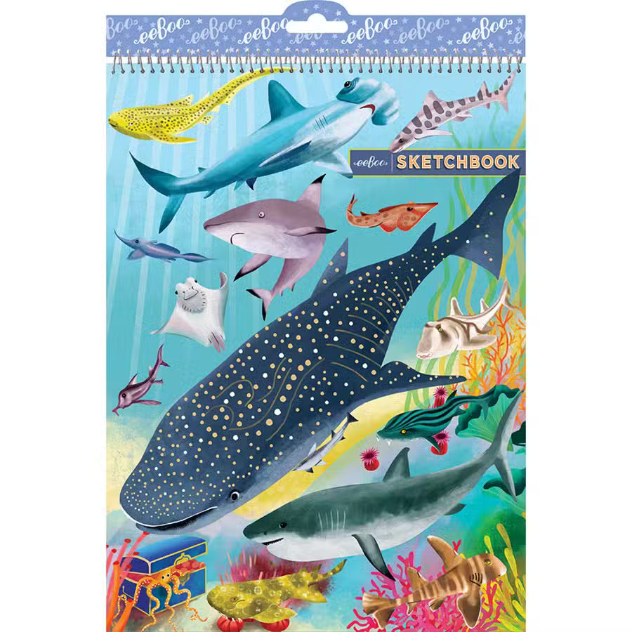Eeboo Skitseblok Under Vandet